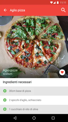 Cookbook App Ricette di Cucina screenshot