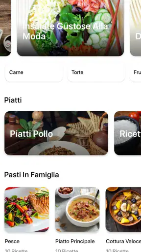 Cookbook App Ricette di Cucina screenshot