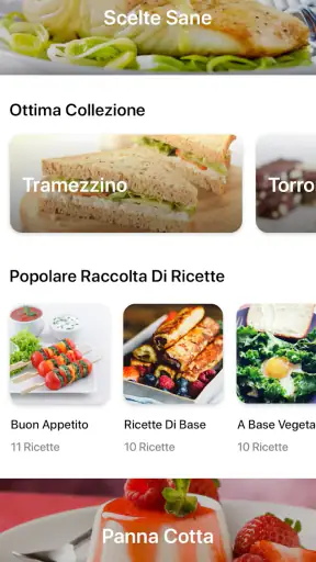 Cookbook App Ricette di Cucina screenshot
