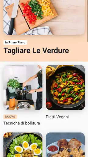 Cookbook App Ricette di Cucina screenshot