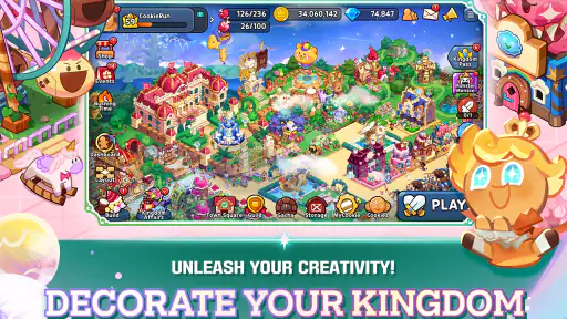 CookieRun: Kingdom screenshot