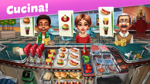Cooking Fever: Gioco di Cucina screenshot