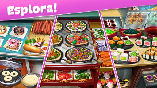 Cooking Fever: Gioco di Cucina screenshot