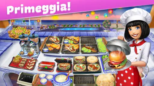 Cooking Fever: Gioco di Cucina screenshot