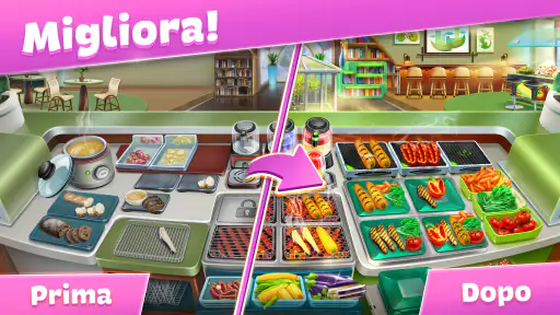 Cooking Fever: Gioco di Cucina screenshot