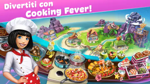 Cooking Fever: Gioco di Cucina screenshot