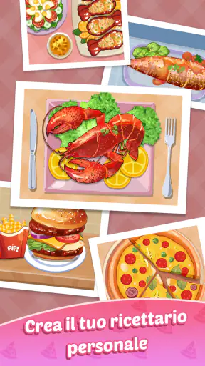 Cookingdom-Terra della cucina screenshot