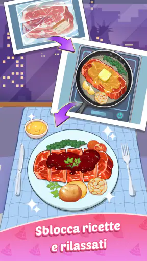 Cookingdom-Terra della cucina screenshot