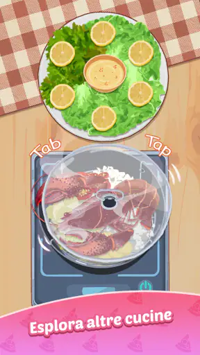 Cookingdom-Terra della cucina screenshot