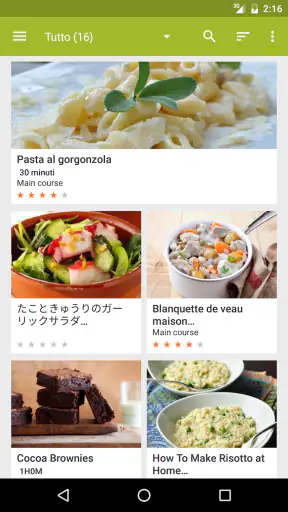 COOKmate - Gestore di ricette screenshot