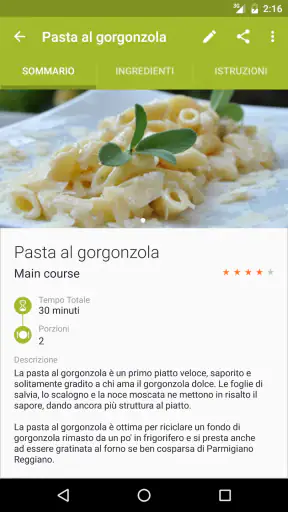 COOKmate - Gestore di ricette screenshot