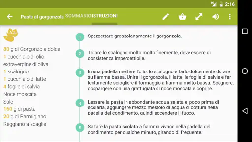 COOKmate - Gestore di ricette screenshot