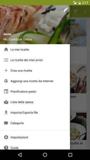 COOKmate - Gestore di ricette screenshot