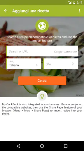 COOKmate - Gestore di ricette screenshot