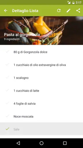COOKmate - Gestore di ricette screenshot