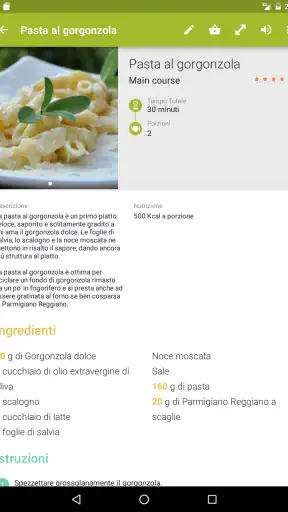 COOKmate - Gestore di ricette screenshot
