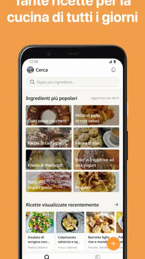 Cookpad: ricette di cucina screenshot