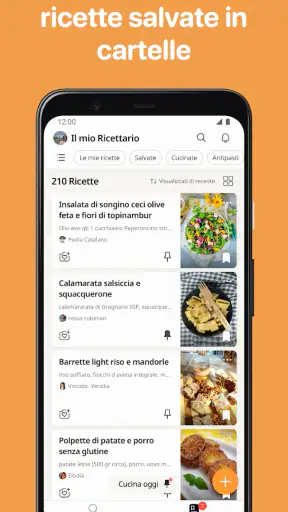 Cookpad: ricette di cucina screenshot