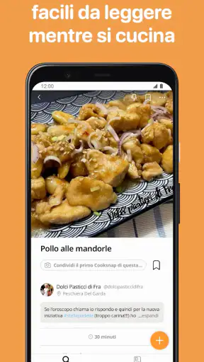 Cookpad: ricette di cucina screenshot