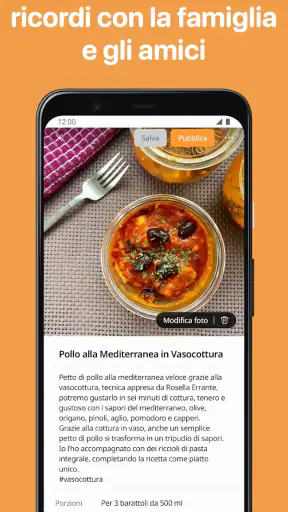 Cookpad: ricette di cucina screenshot