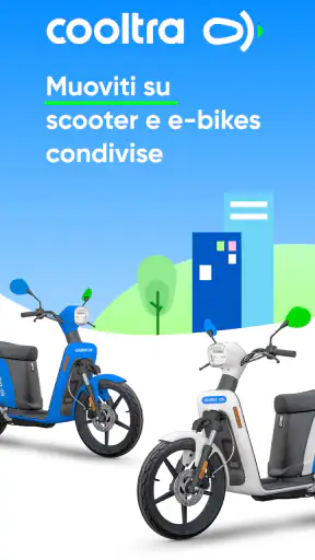Cooltra Scooter Sharing screenshot