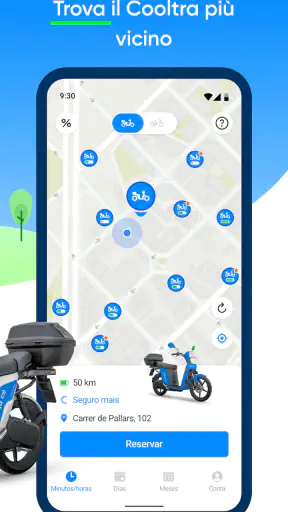 Cooltra Scooter Sharing screenshot
