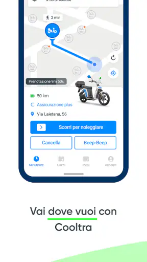 Cooltra Scooter Sharing screenshot
