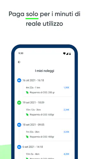 Cooltra Scooter Sharing screenshot