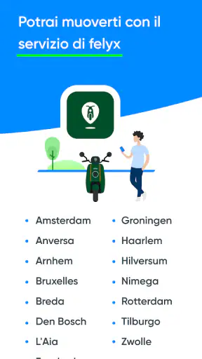 Cooltra Scooter Sharing screenshot