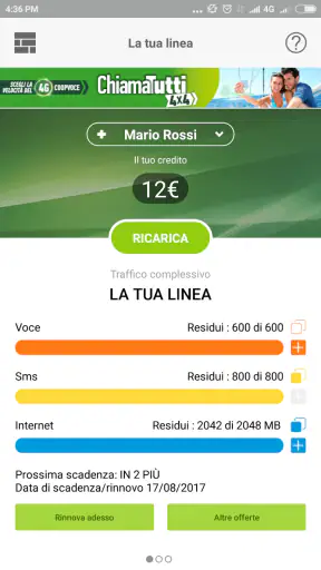 CoopVoce screenshot