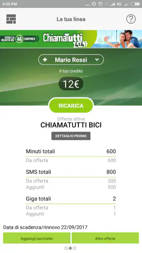 CoopVoce screenshot