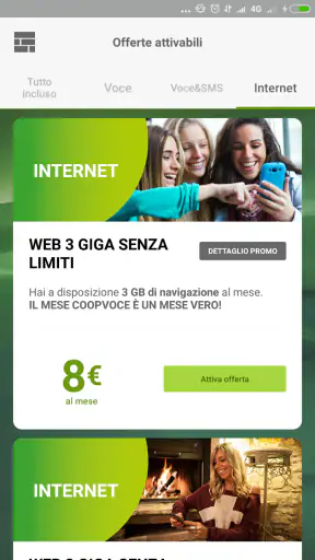 CoopVoce screenshot