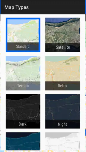 Coordinate GPS Mappa screenshot