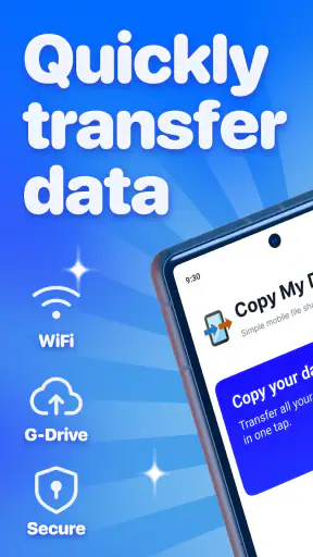 Copy My Data: Transfer Content screenshot