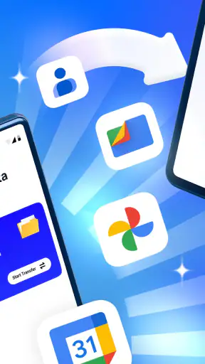 Copy My Data: Transfer Content screenshot