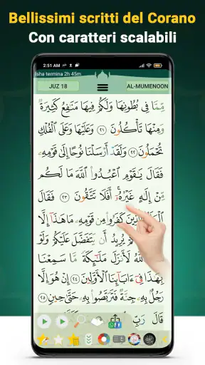 Corano Majeed - Adhan & Qibla screenshot