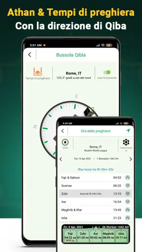 Corano Majeed - Adhan & Qibla screenshot
