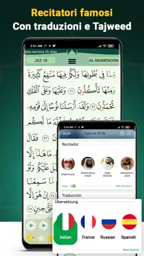 Corano Majeed - Adhan & Qibla screenshot