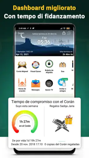 Corano Majeed - Adhan & Qibla screenshot