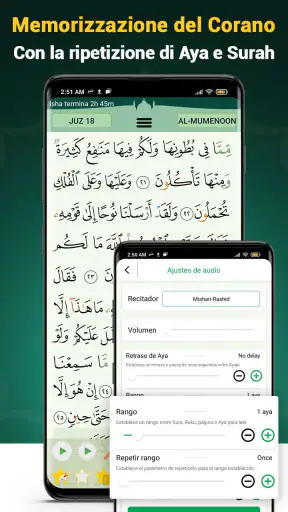 Corano Majeed - Adhan & Qibla screenshot