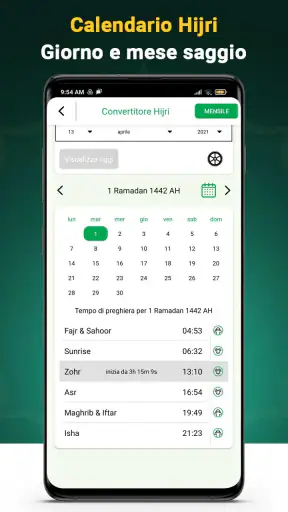 Corano Majeed - Adhan & Qibla screenshot