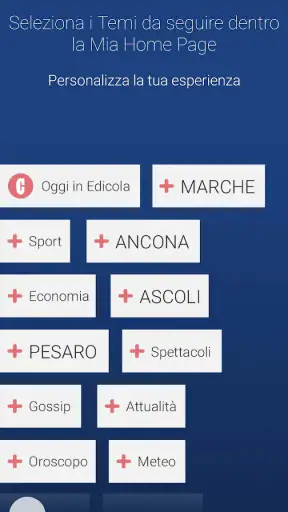 Corriere Adriatico screenshot