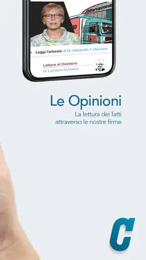 Corriere della Sera screenshot