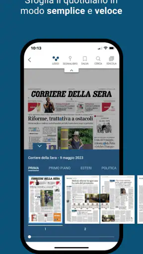 Corriere della Sera - Edicola screenshot