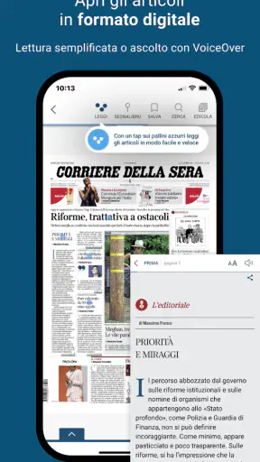 Corriere della Sera - Edicola screenshot