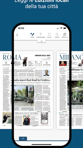Corriere della Sera - Edicola screenshot