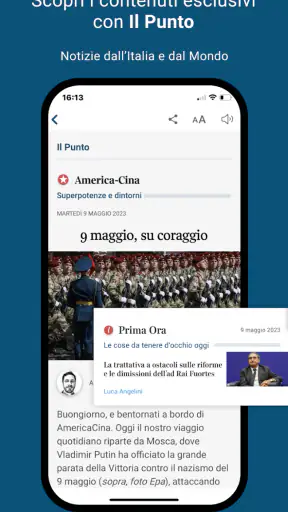 Corriere della Sera - Edicola screenshot