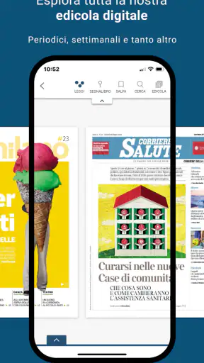 Corriere della Sera - Edicola screenshot