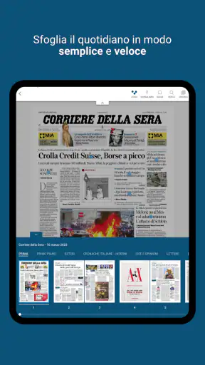 Corriere della Sera - Edicola screenshot
