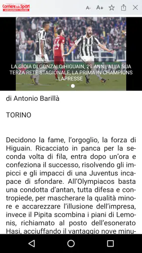 Corriere dello Sport HD screenshot